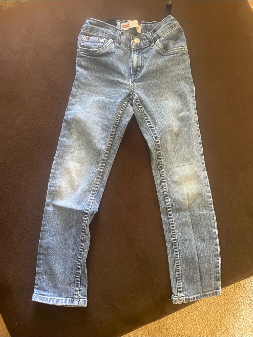 Levi’s Kids Light Blue Denim Jeans - 8T